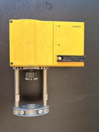 Sauter valve actuator with - sauter,