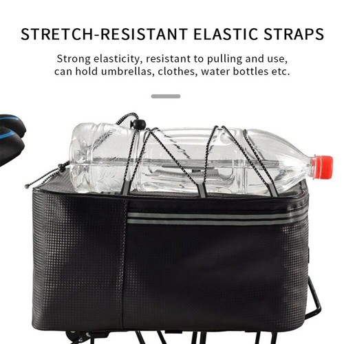 Cycling rear rack pannier - cycling, bag