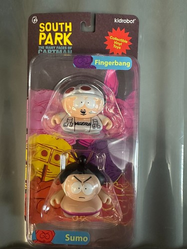 Boxed card south park many - on,