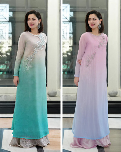 Pakistani designer chiffon - pakistani,