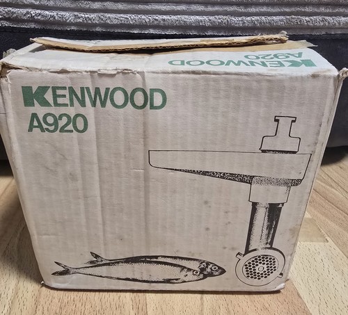Kenwood chef mincer a920 - chef,