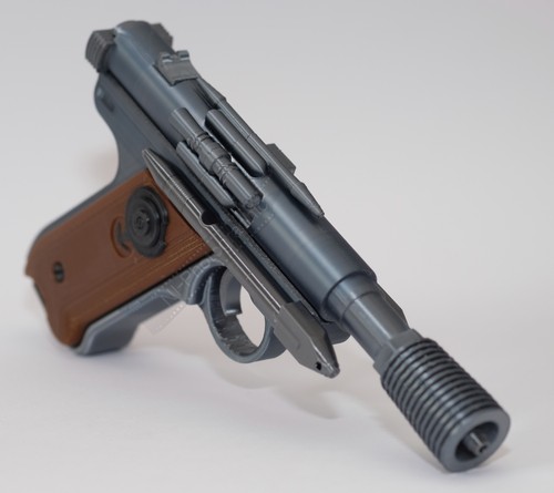 Star wars blaster - blaster, greedo