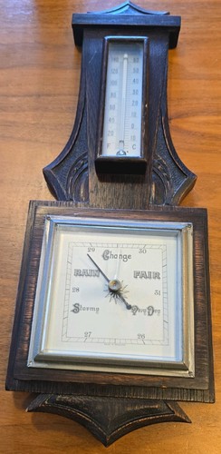 Vintage barometer science - barometer,
