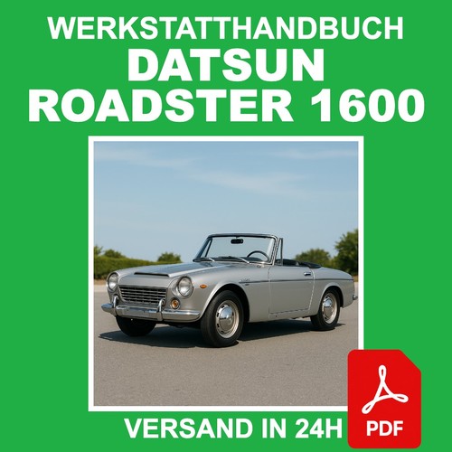 Workshop manual datsun - workshop,