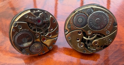 Vintage watch movement - watch,