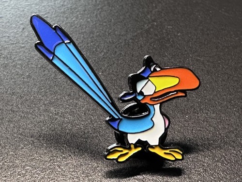 Zazu enamel pin badge disney - enamel,