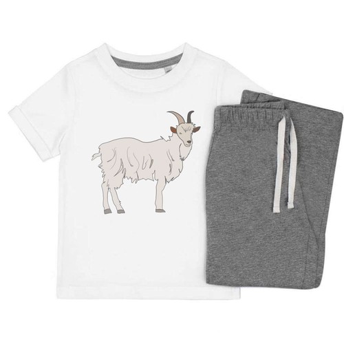 Goat kids cotton pyjama - cotton,