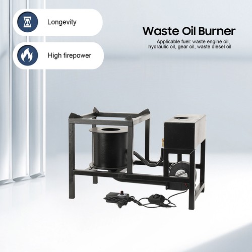 Waste oil burner - waste,