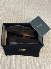 Loake Brown Loafer (NEW W/