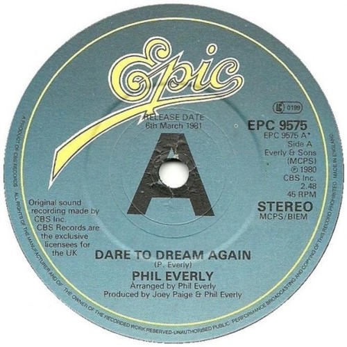 Phil everly dare to dream - dare,