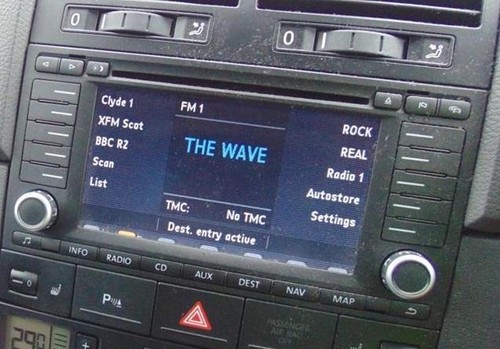 Touareg radio sat nav - sat,