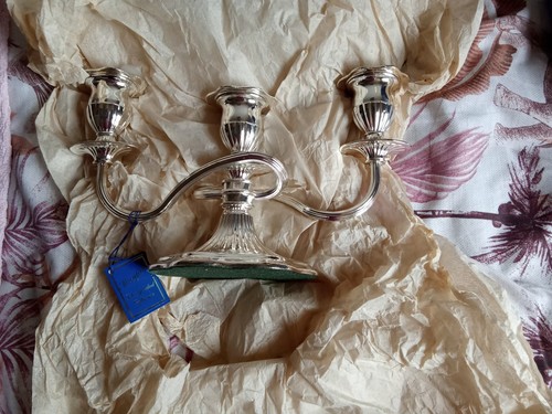 Brand new unused silver - brand, plated