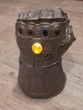 Thanos Infinity Gauntlet Gold Glove Fist Lights & Sounds Marvel Hasbro 2017