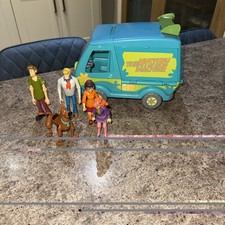 Scooby Doo Mystery Machine Toy