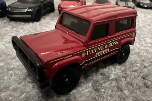 Mattel matchbox land rover - mattel,