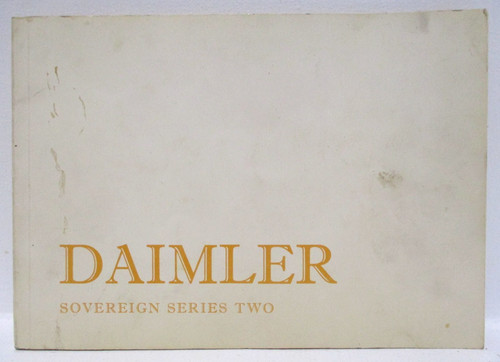 Daimler sovereign and - and, 4.2