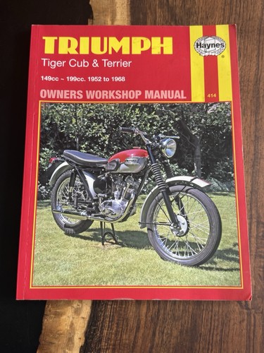 Haynes manual 414 triumph - haynes,