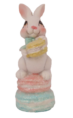Easter white rabbit - easter,