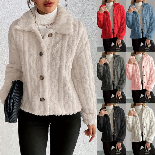 Womens teddy bear fleece fur - fleece,