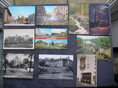Postcards sheffield - 10,