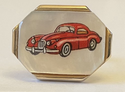 Vintage jaguar cufflinks - jaguar,