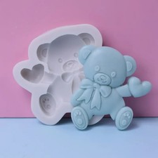 1 x 3D Teddy Silicone Mould