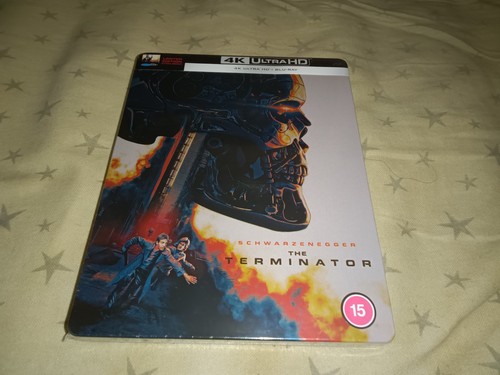 The terminator blu ray - the,