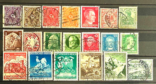 German old stamps lot - stamps,