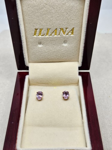 18kt gold iliana - gold, kunzite