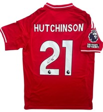 OMARI HUTCHINSON SIGNED