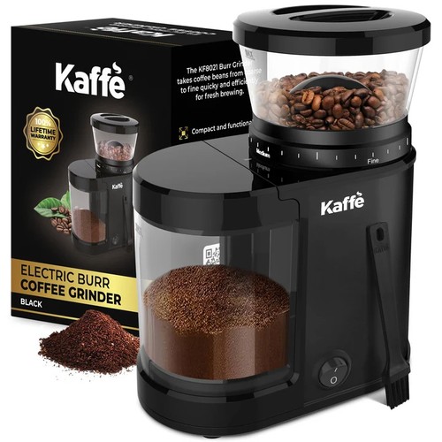 Kaff electric burr coffee - kaff,