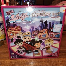 NEW Sealed Bratz Babyz Stylin Scavenger Hunt Board Game MGA Entertainment 