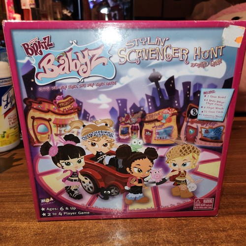 New sealed bratz babyz stylin - sealed,