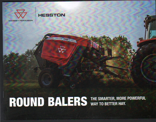 Massey ferguson hesston round - massey,