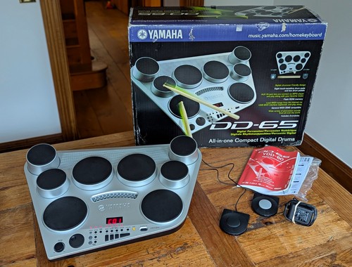 Yamaha digital drums - dd-65,