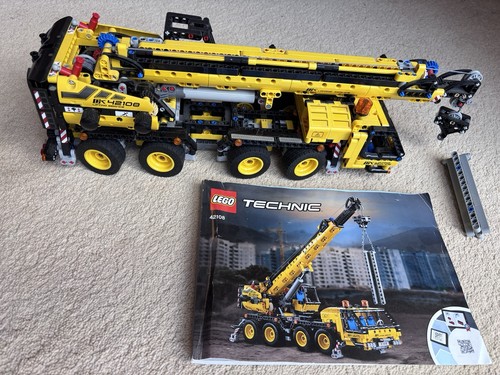 Lego technic crane 42108 - lego,
