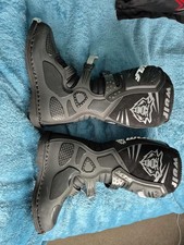 Wulfsport Wulf Adults Track Star MX Motocross Enduro Quad Motor Bike Boots