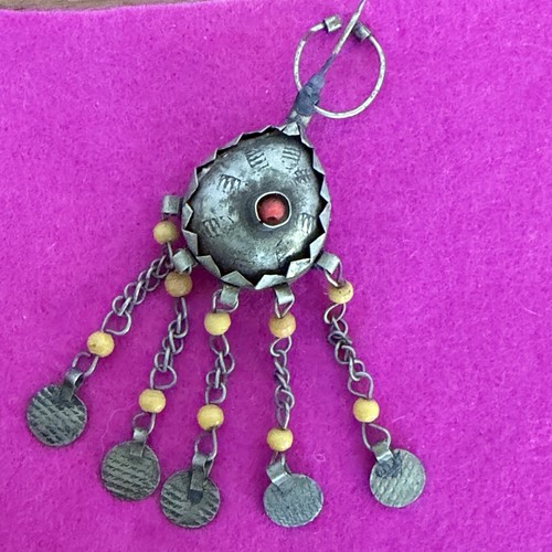 Handcrafted moroccan fibula - moroccan,