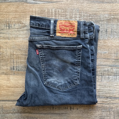Levis 505 mens jeans straight - 505,