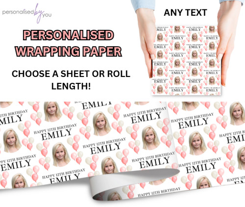 Personalised birthday photo - personalised,