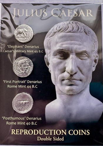 Julius caesar roman silver - julius,