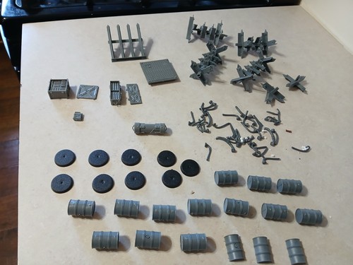 Warhammer 40k scenery bits - warhammer,