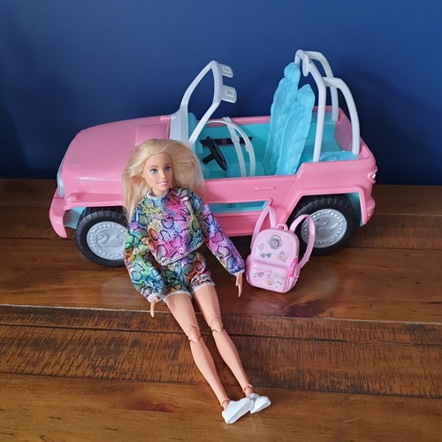 Barbie doll and - barbie, pink
