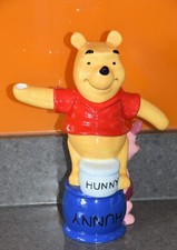 Border Fine Arts Winnie the Pooh & Piglet Teapot  Disney  27 cms high c2005