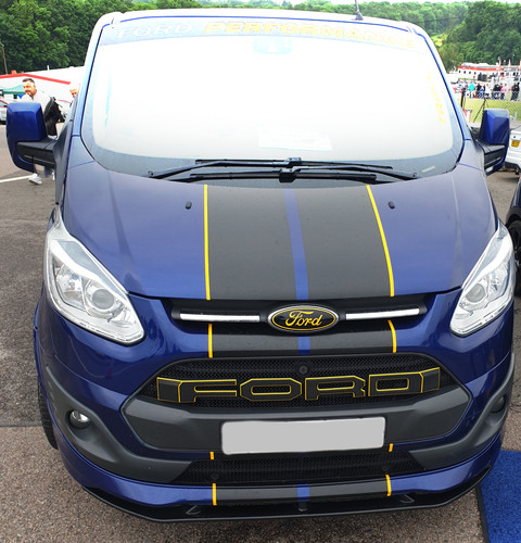 Ford transit custom sport - ford,