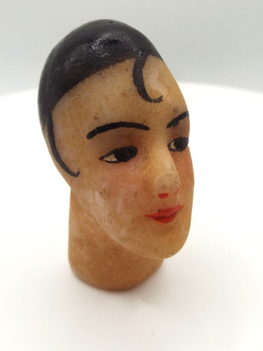 Rare vintage half doll - rare,