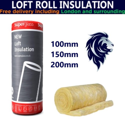 Superglass loft roll - loft,