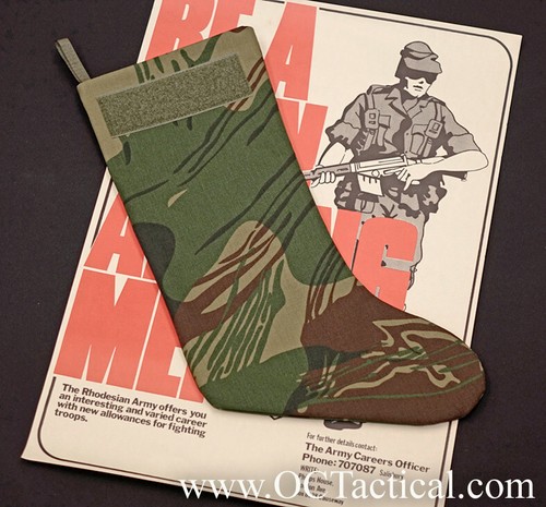 Rhodesian camouflage - rhodesian,