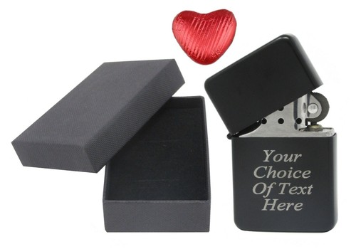 Engraved personalised black - engraved,