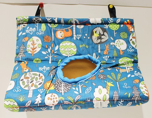 Small animal tunnel bed nest - small,